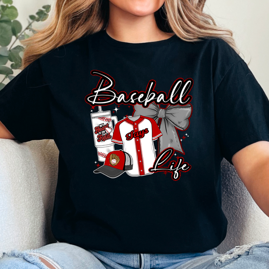 Jays Baseball Life T-Shirt