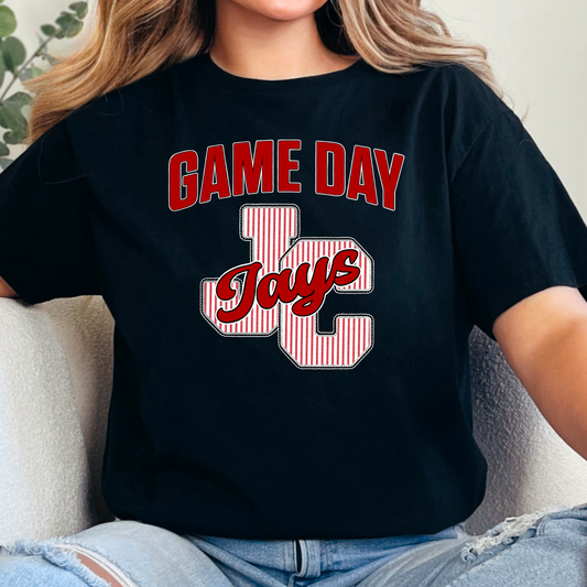 Jays Game Day Seersucker Tee