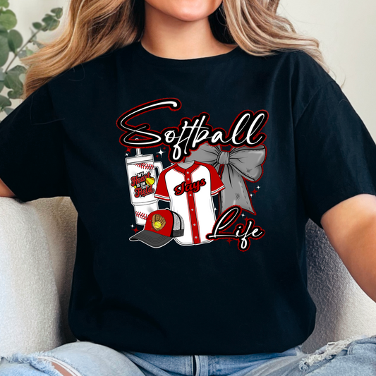 Jays Softball Life T-Shirt