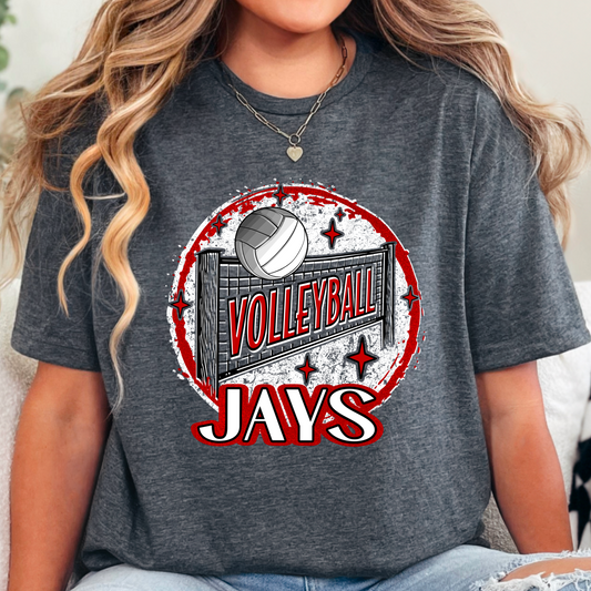 Jays Volleyball Tee