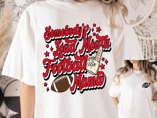 Jays loud mouth football mama