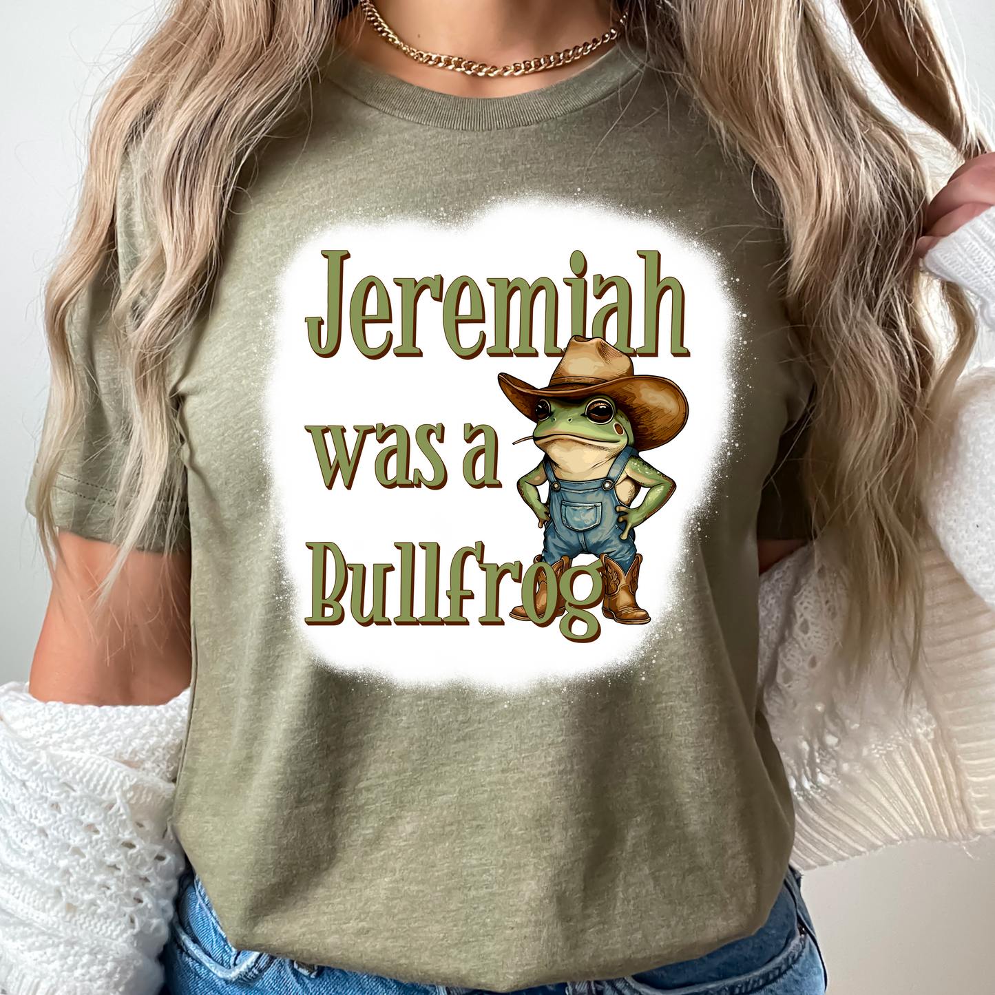 Jeremiah Was a Bullfrog T-Shirt