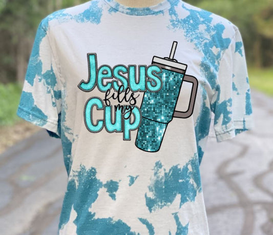 Jesus fills my cup