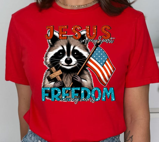 Jesus freedom