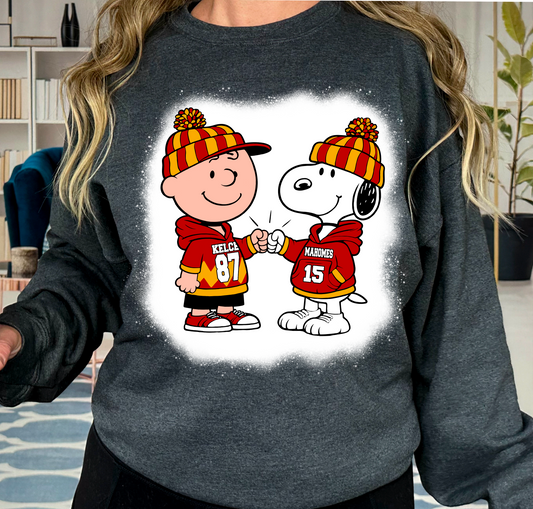 Kelce mahomes snoopy