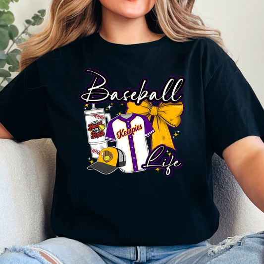 Kewpies Baseball Life T-Shirt