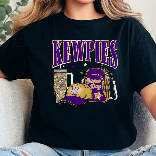 Kewpies Game Day Tee