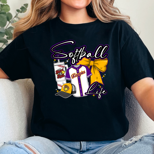 Kewpies Softball Life Shirt