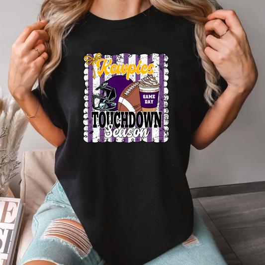 Kewpies Touchdown Season Tee