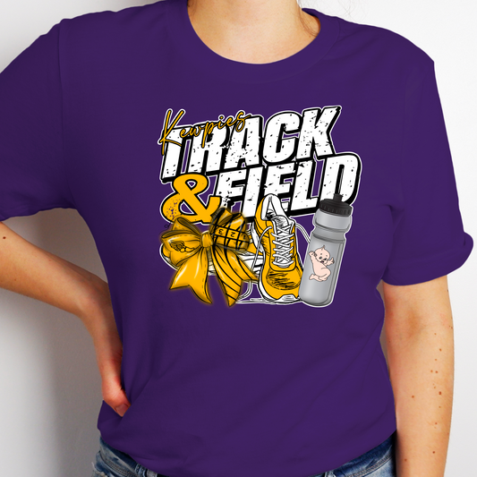Kewpies Track & Field Tee
