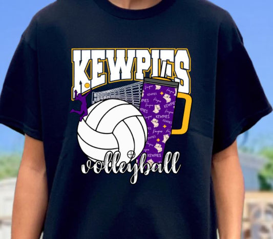 Kewpies volleyball