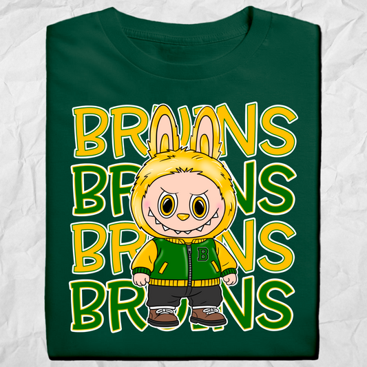 Green Bruins Monster Tee
