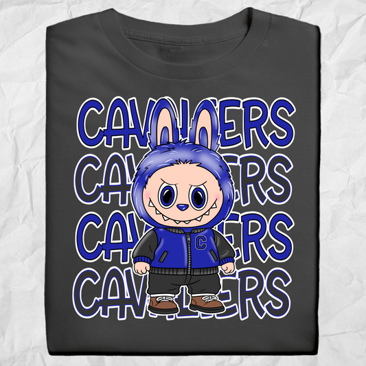 Blue Cavaliers Monster Tee