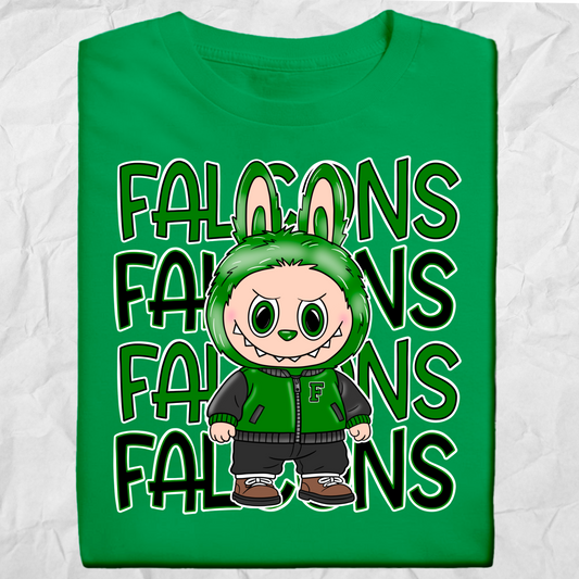 Green Falcons Monster Tee