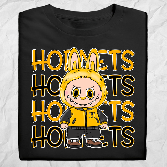 Yellow Hornets Monster Tee