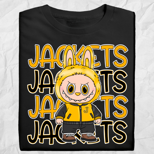 Yellow Jackets Monster Tee
