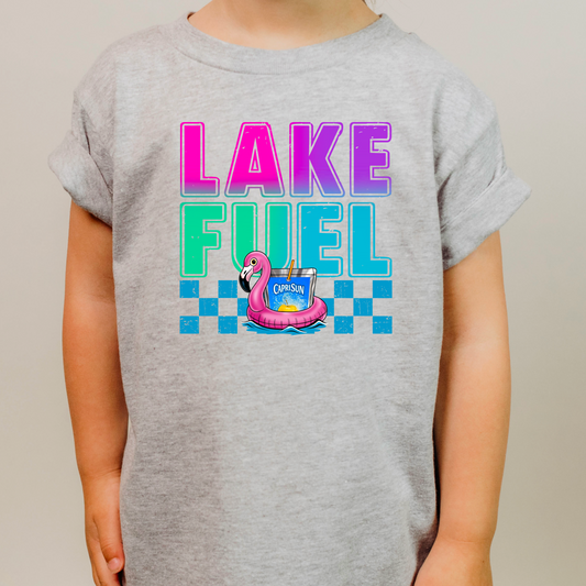 Lake Fuel Capri Sun Flamingo Tee