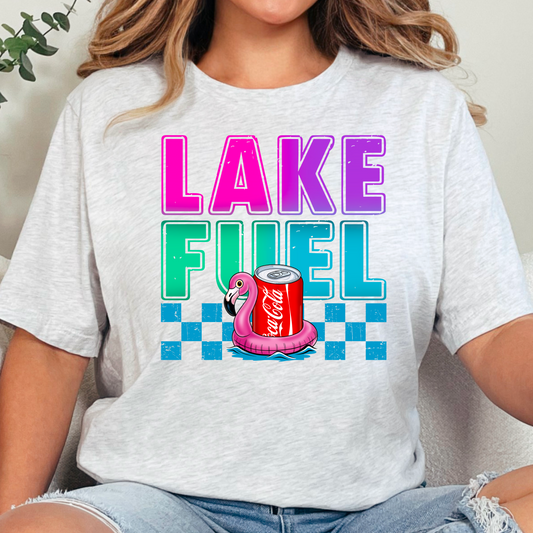 Lake Fuel Coca-Cola Flamingo Tee