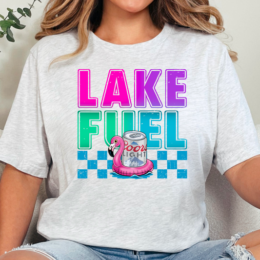 Lake Fuel Flamingo Tee