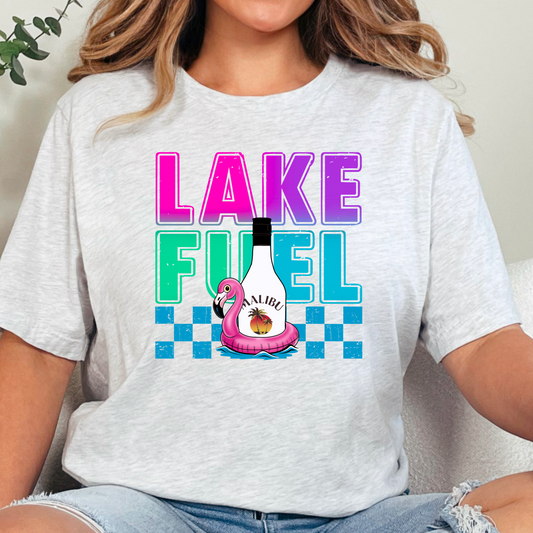 Lake Fuel Flamingo Float Tee