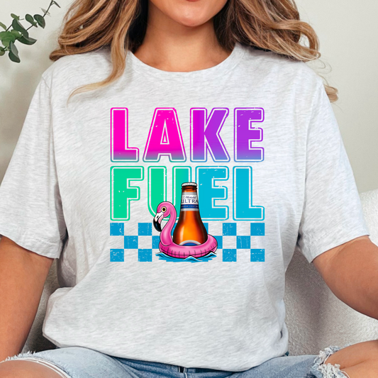 Lake Fuel Flamingo Float Tee