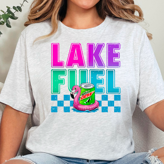 Lake Fuel Flamingo Float Tee