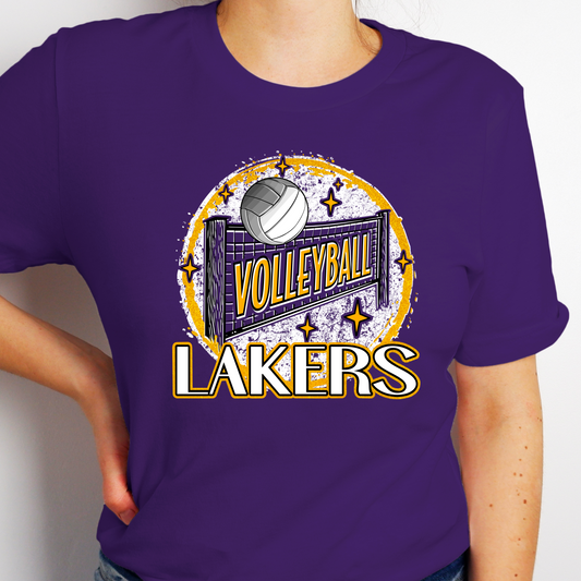 Lakers Volleyball T-Shirt