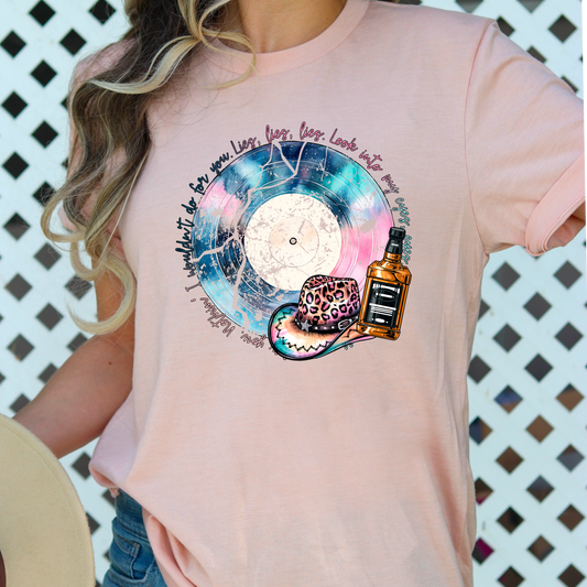 Lies Lies Lies Western Shirt