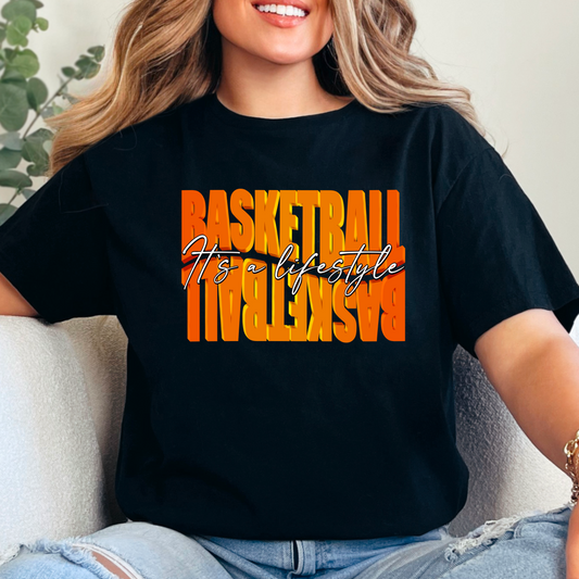 Basketball It’s A Lifestyle Digital File | PNG Download