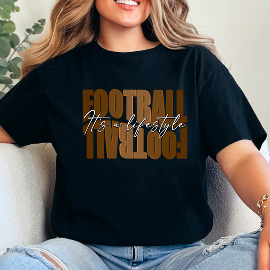 Football It's A Lifestyle Shirt