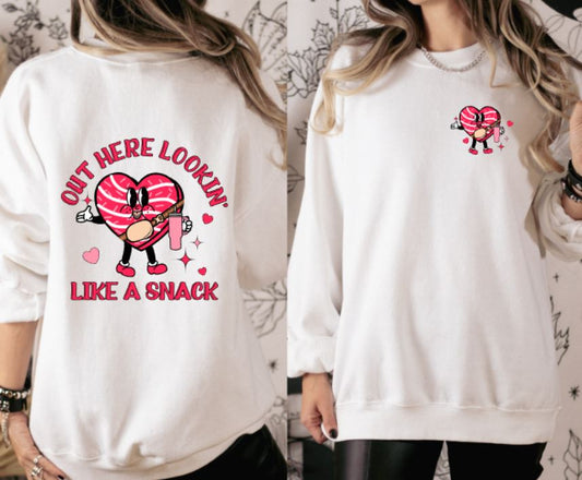 Lookin like a snack valentine