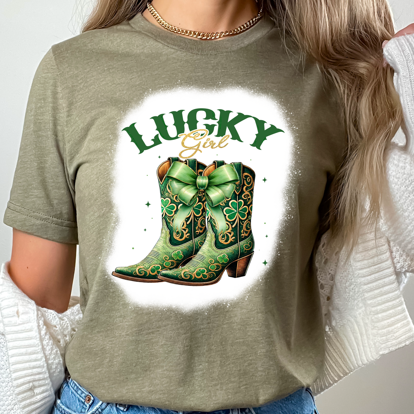Lucky girl
