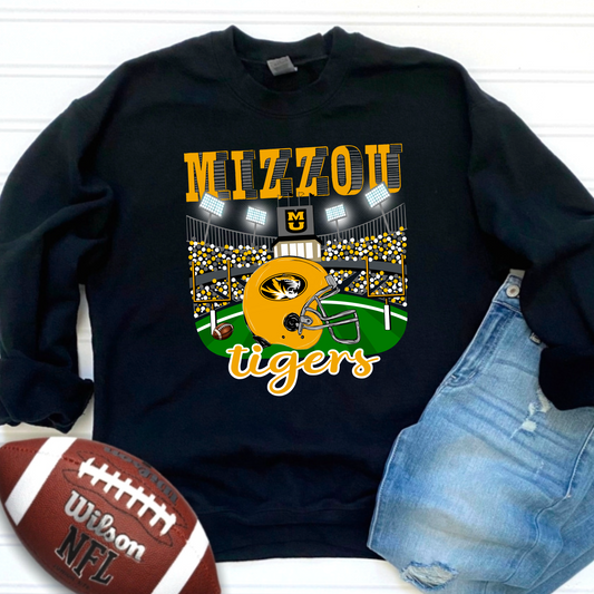 Mizzou football arena