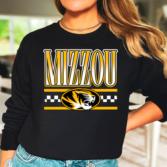 MIzzou checkered