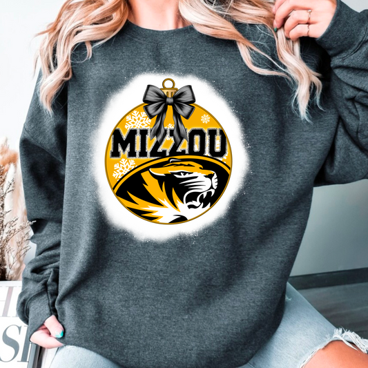 Mizzou ornament
