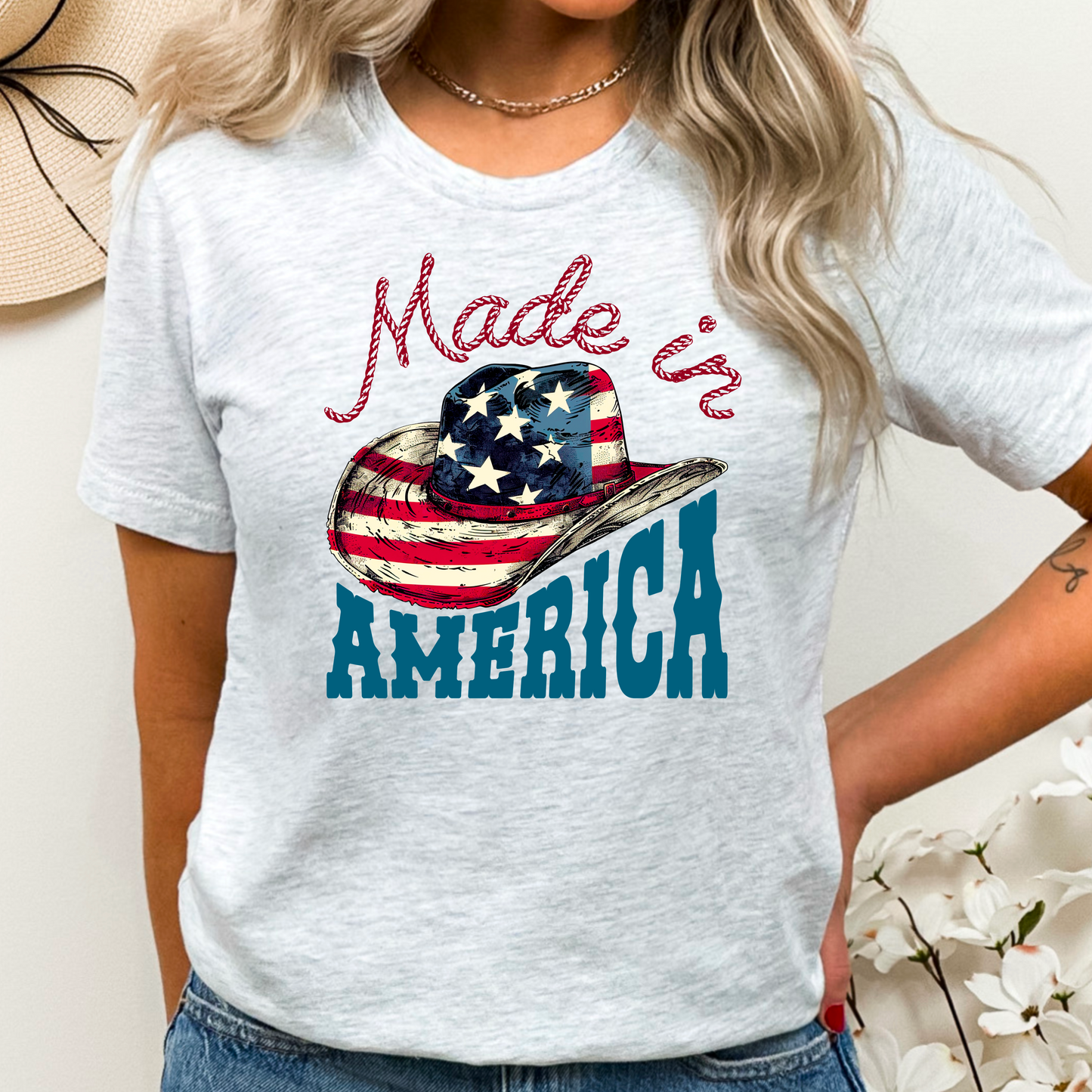 Made in America tee