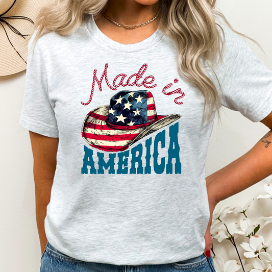 Made in America tee