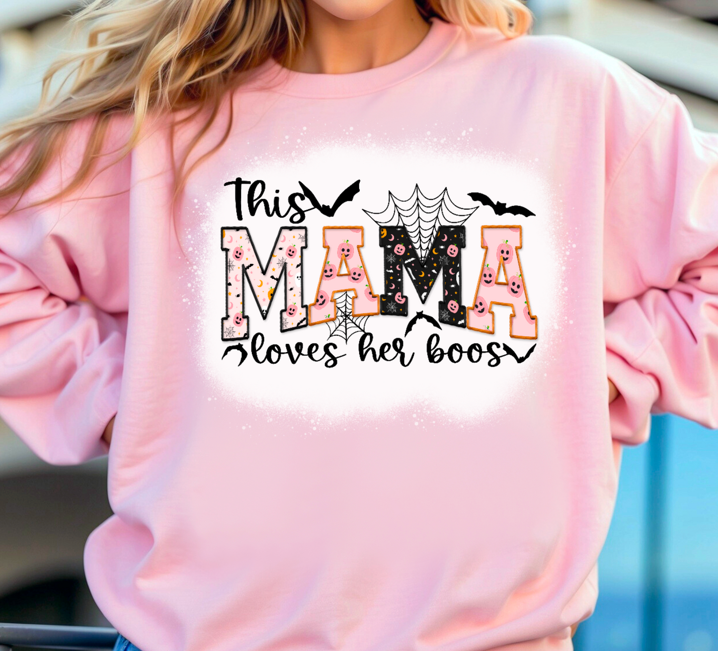 Mama loves her boos