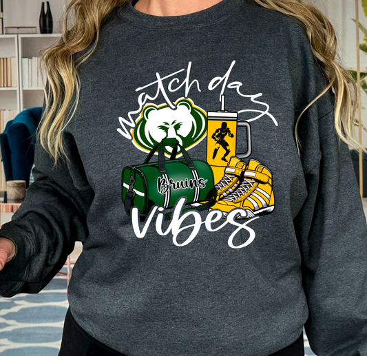 Match day vibes bruins