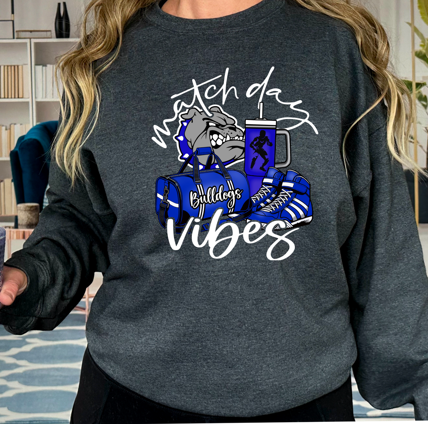 Match day vibes bulldogs