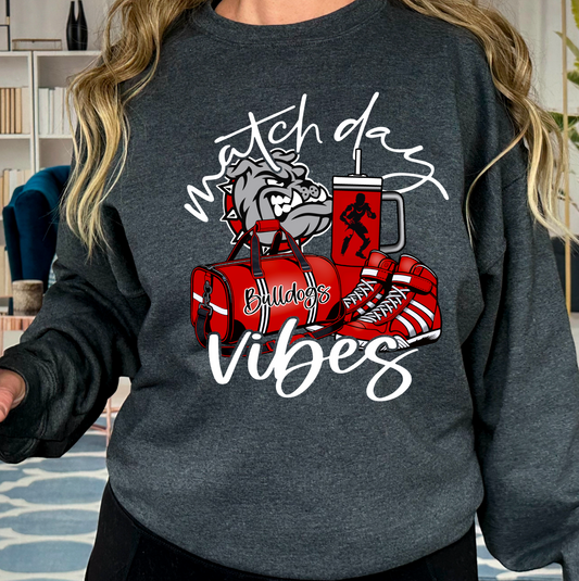 Match day vibes bulldogs