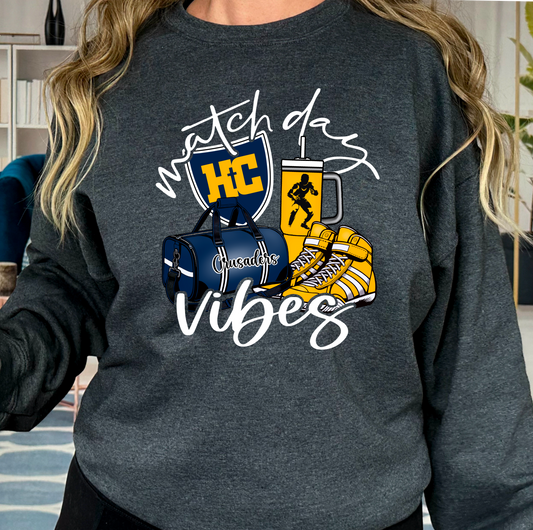 Match day vibes crusaders