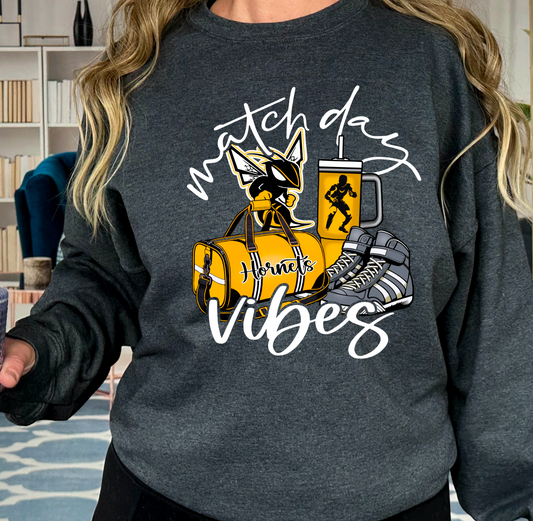 Match day vibes hornets