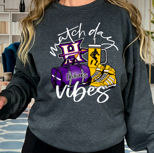 Match day vibes indians