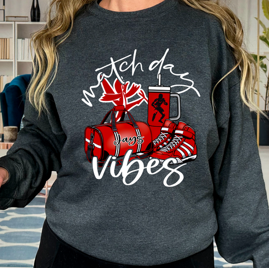 Match day vibes jays