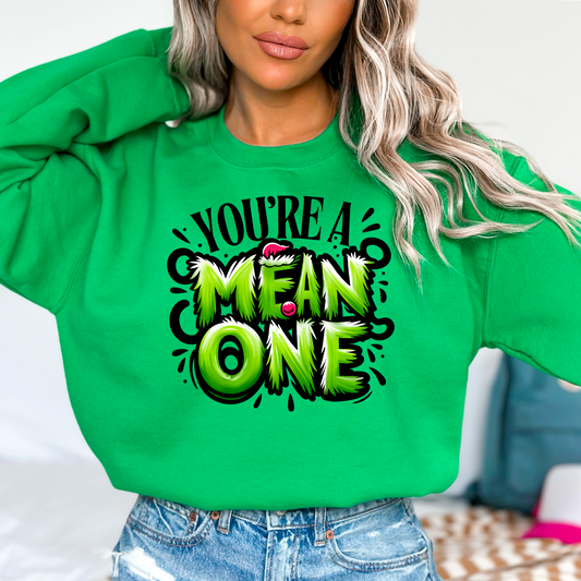 Mean one grinch