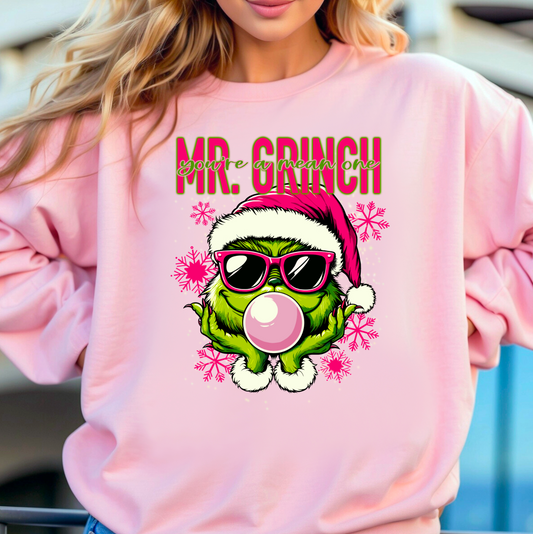 Mean one Grinch