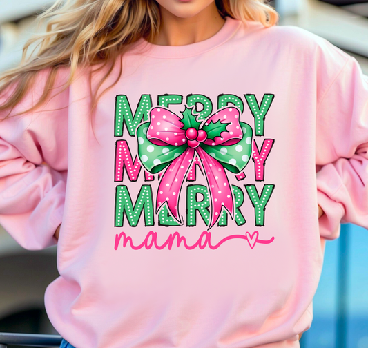 Merry mama bow