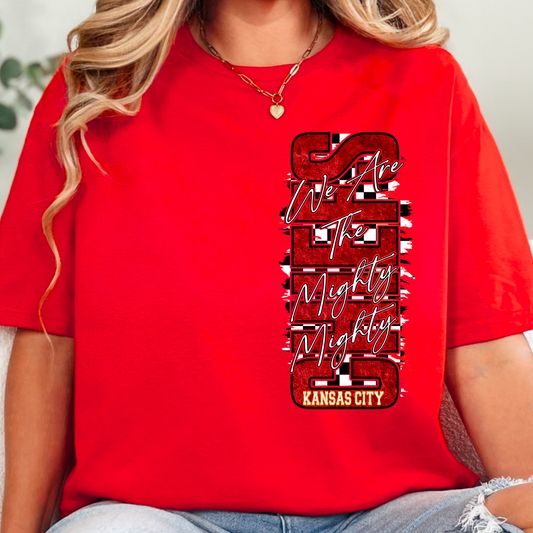 Kansas City Chiefs Game Day T-Shirt