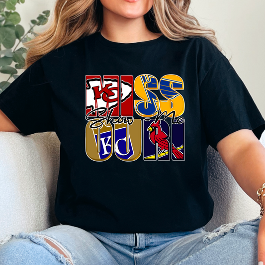 Missouri Teams “Show Me” Tee